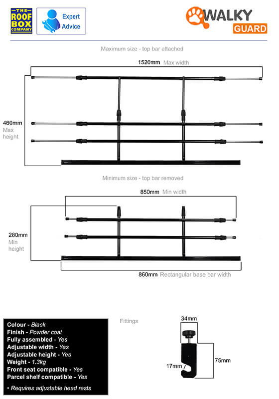 Walky Guard – How to fit