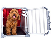 4pets PRO dog cage, size 1