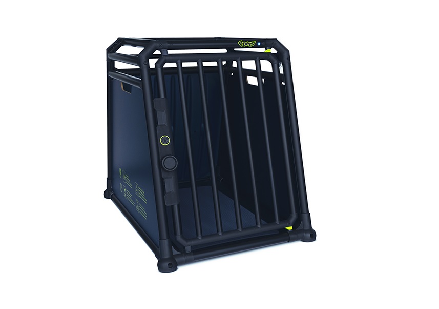 4pets PRO 2 TÜV crash tested dog cage