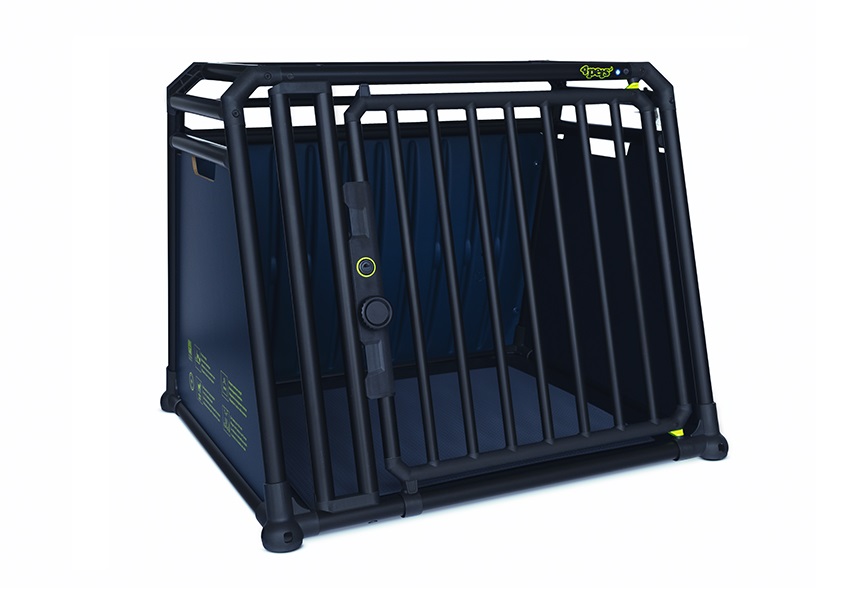 4pets PRO 4 TÜV crash tested dog cage