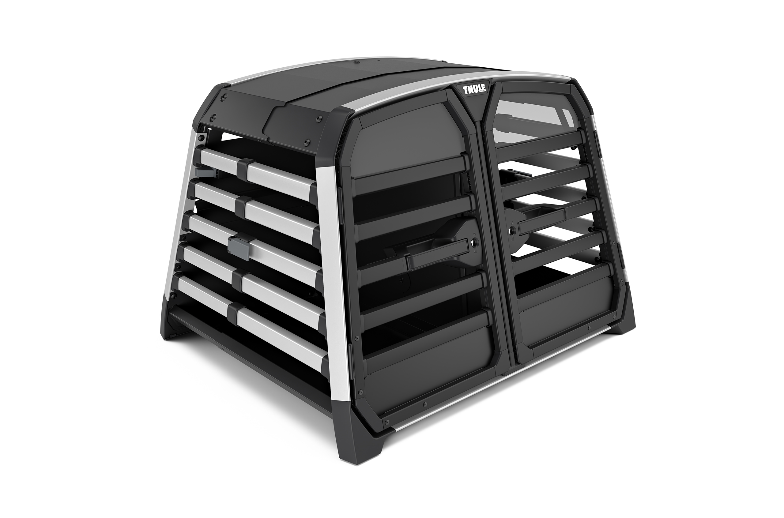 Thule Allax double door, crash-tested dog crate, size L Compact, 770003