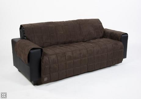 EB Belsofá velvet sofa protector, Espresso