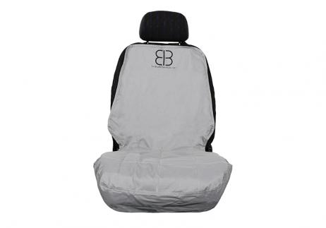EB Front Seat Protector, Grey