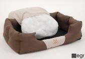 EB PIPO pet bed, Large, Cappuccino