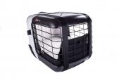 4pets Caree small pet carrier, cool grey