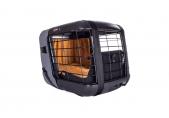 4pets Caree small pet carrier, smoked pearl